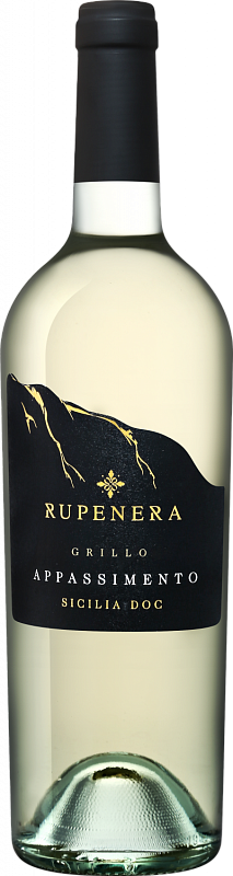 Вино Rupinera Grillo Appassimento Sicilia DOC Cantine Settesoli 2021 0.75 л