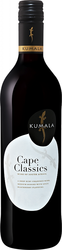 Вино Cape Classics Western Cape WO Kumala 2020 0.75 л