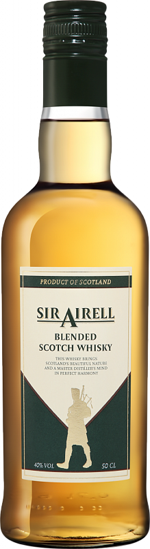 Виски Sir Airell Blended Scotch Whisky 0.5 л