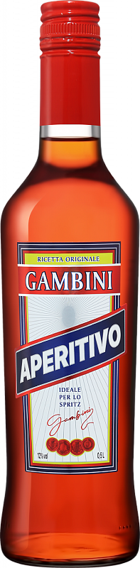 Ликёр Gambini Aperitivo 0.5 л