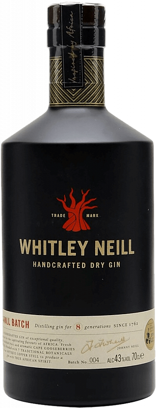Джин Whitley Neill London Dry Gin 0.7 л