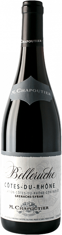 Вино Belleruche Cotes du Rhone AOC M. Chapoutier 0.75 л