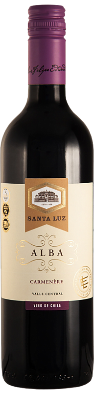 Вино Santa Luz Alba Carmenere 0.75 л