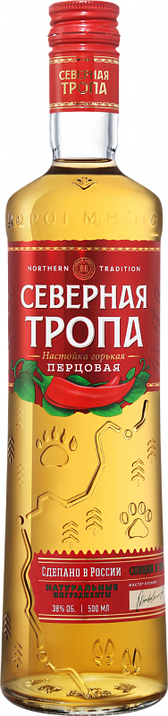 Настойка Severnaya Tropa Pepper 0.5 л