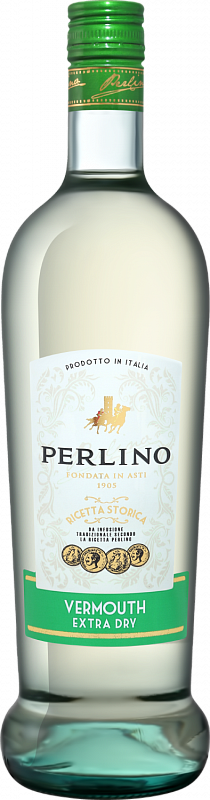 Вермут Vermouth Extra Dry Perlino - 1 л