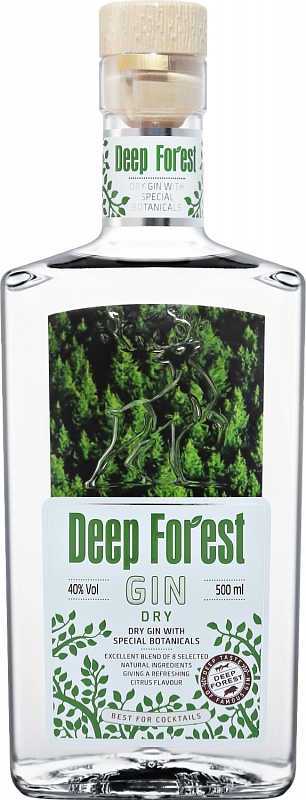 Джин Deep Forest Gin Dry 0.5 л
