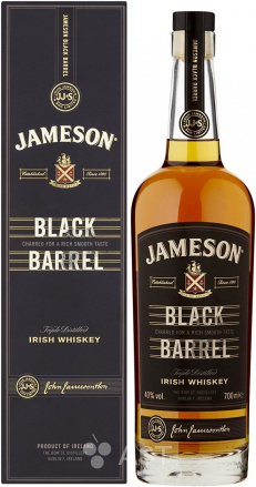 Виски Jameson Black Barrel, в подарочной упаковке, 700 мл