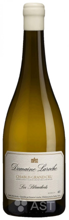 Вино Chablis Grand Cru Les Blanchots Domaine Laroche, 2018, 750 мл