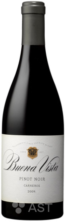 Вино Buena Vista Pinot Noir Carneros, 2018, 750 мл