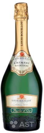 Игристое вино Louis Bouillot Cremant de Bourgogne Perle d’Or, 2014, 750 мл