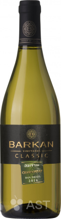 Вино Barkan Classic Chardonnay, 2020, 750 мл