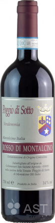 Вино Poggio di Sotto Rosso di Montalcino, 2019, 750 мл