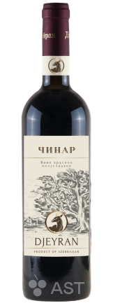 Вино Джейран Чинар, 2019, 750 мл