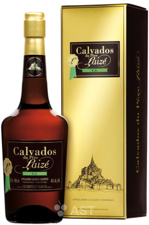 Кальвадос Calvados du Pere Laize VS, в подарочной упаковке, 700 мл