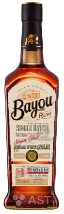Ром Rum Bayou Single Batch, 700 мл