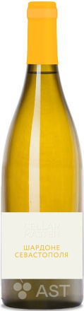 Вино Cellar Master Chardonnay of Sevastopol, 2019, 750 мл