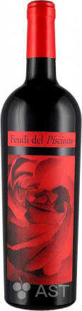 Вино Merlot Valentino Feudi del Pisciotto, 2017, 750 мл