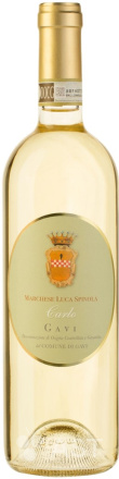 Вино Gavi Del Comune di Gavi Docg Carlo Marchese Luca Spinola, 2021, 750 мл