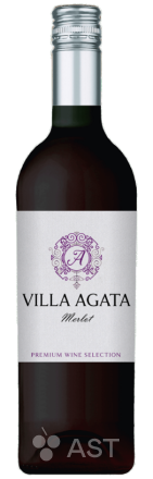 Вино Villa Agata Merlot, 2021, 750 мл