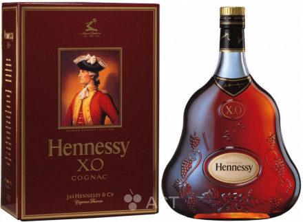 Коньяк Hennessy XO, в подарочной упаковке, 700 мл