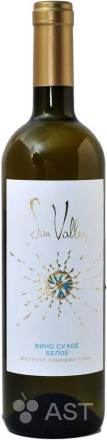 Вино Sun Valley White Dry, 750 мл