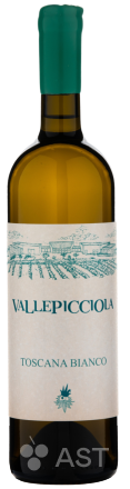 Вино Vallepicciola Toscana Bianco IGT, 2021, 750 мл