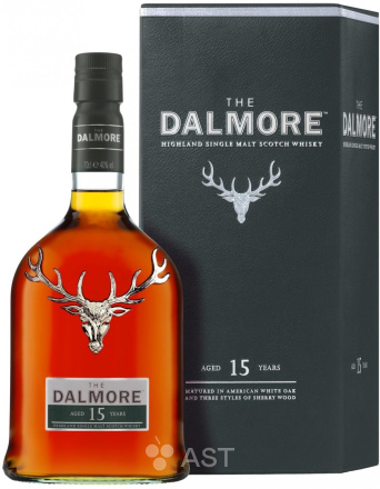 Виски The Dalmore 15 YO, в подарочной упаковке, 700 мл