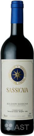 Вино Sassicaia, 2017, 750 мл