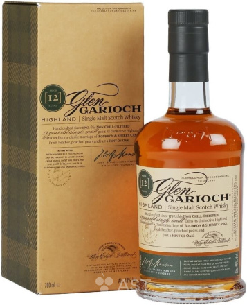 Виски Glen Garioch 12 YO, в подарочной упаковке, 700 мл
