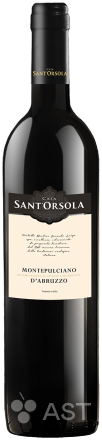 Вино Sant’Orsola Montepulciano d’Abruzzo, 2019, 750 мл