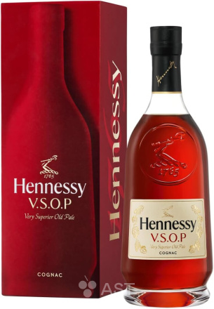 Коньяк Hennessy VSOP, в подарочной упаковке, 700 мл