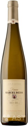 Вино Domaine Marcel Deiss Pinot Gris, 2016, 750 мл