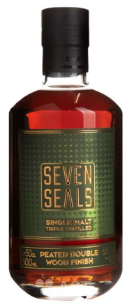 Виски Seven Seals Double Wood Finish Cask Proof Single Malt Whisky, 500 мл