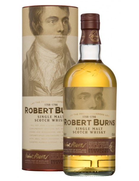 Виски Robert Burns Malt 43% 0,7 л