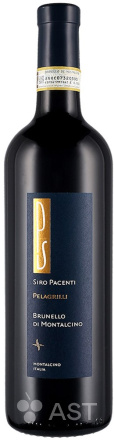 Вино Siro Pacenti Brunello di Montalcino Pelagrilli, 2016, 750 мл