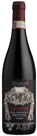 Вино Speri Amarone Classico Vigneto Monte Sant’Urbano, 2015, 375 мл