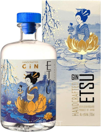 Джин Etsu Gin, в подарочной упаковке, 700 мл