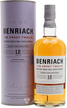 Виски Benriach The Smoky Twelve, в подарочной упаковке, 700 мл