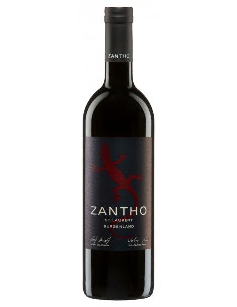 Вино Zantho St.Laurent 2019 13% 0,75 л