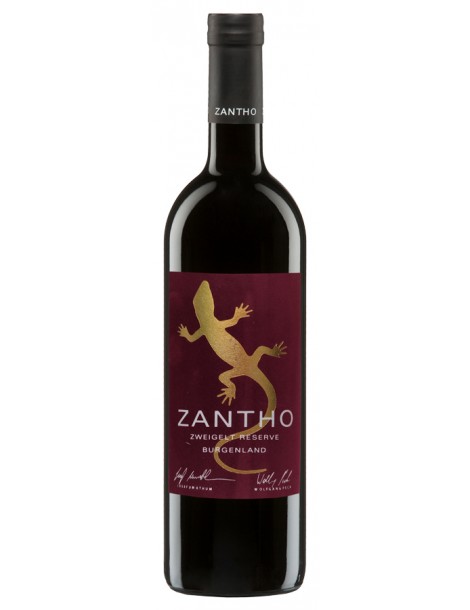 Вино Zantho Zweigelt Reserve 2019 13,5% 0,75 л