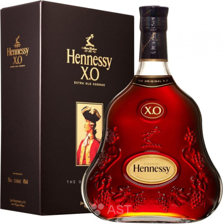 Коньяк Hennessy X.O, в подарочной упаковке, 700 мл