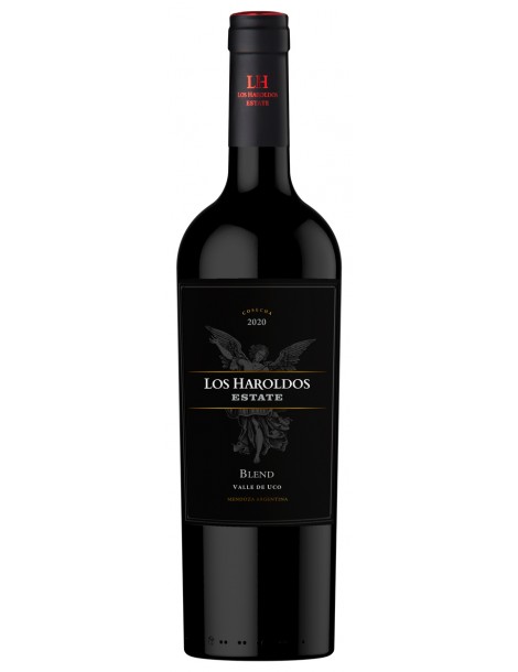 Вино Los Haroldos Blend Estate 2021 14% 0,75 л