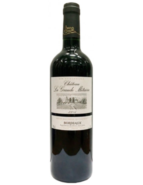 Вино Chateau La Grande Metairie 2019 14% 0,75 л