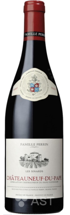 Вино Chateauneuf-du-Pape Les Sinards Famille Perrine, 2019, 750 мл