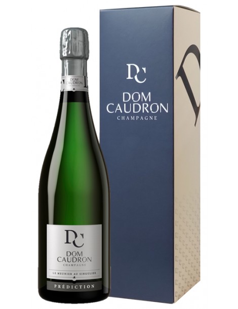 Шампанское Dom Caudron Prediction Brut 12% 0,75 л п/уп