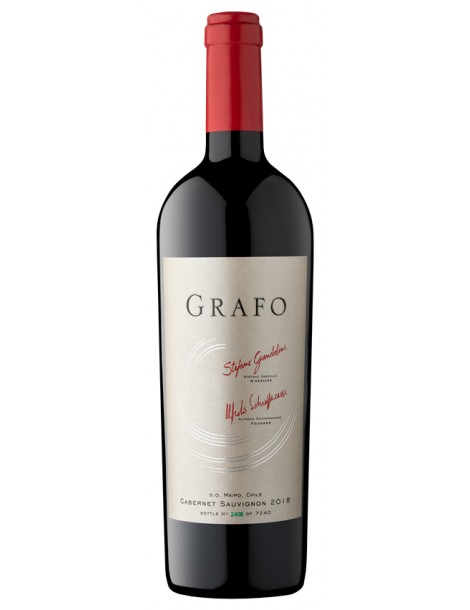 Вино Grafo Сabernet Sauvignon 2018 15% 0,75 л