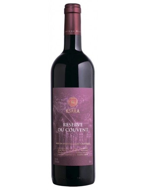 Вино Chateau Ksara Reserve du Couvent 2020 13,5% 0,75 л