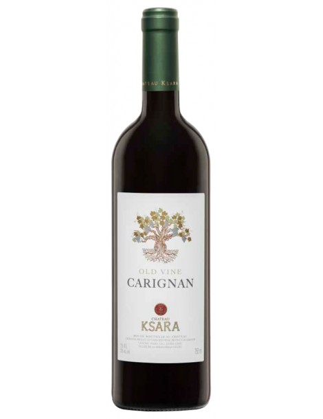 Вино Chateau Ksara Carignan Old Vine 2020 13,5% 0,75 л