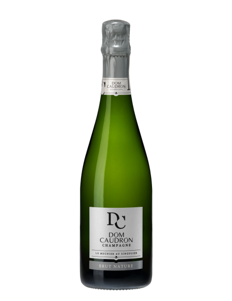 Шампанское Dom Caudron Brut Nature 12% 0,75 л