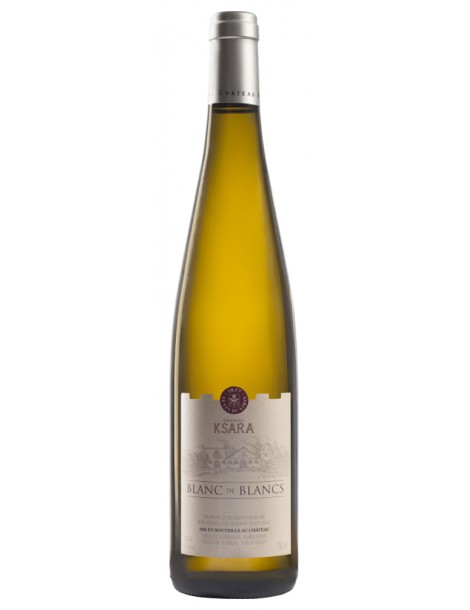 Вино Chateau Ksara Blanc de Blancs 2022 13% 0,75 л